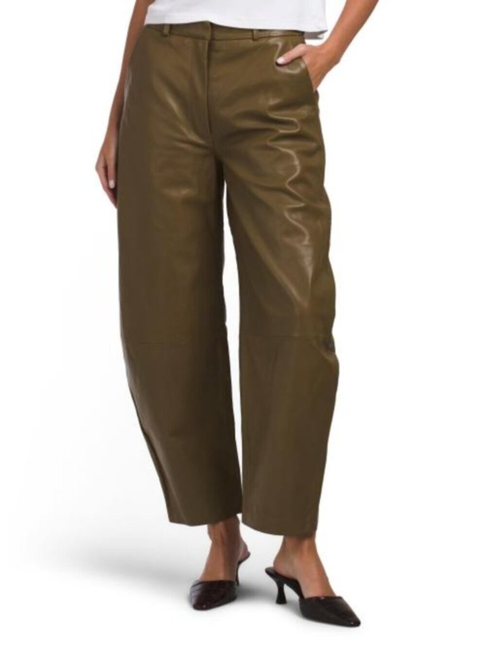 BOD & CHRISTENSEN Leather Leticia Pants